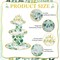 3 Tier Sage Greenery Baby Shower Cupcake Stand Party Decorations Eucalyptus Leaf Cupcake Holder Green Jungle Leaves Theme Dessert Tower for Boho Baby Shower Gender Reveal Woodland Party Supplyf